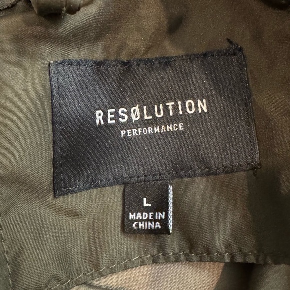 Resolution Unisex Spring Jacket - Picture 7 of 7